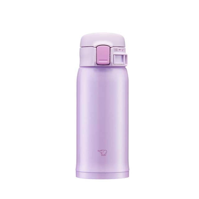【ZOJIRUSHI 象印】買1送1 不鏽鋼彈開式保溫杯360ml+360ml(SM-SR36E+SM-SR36E)