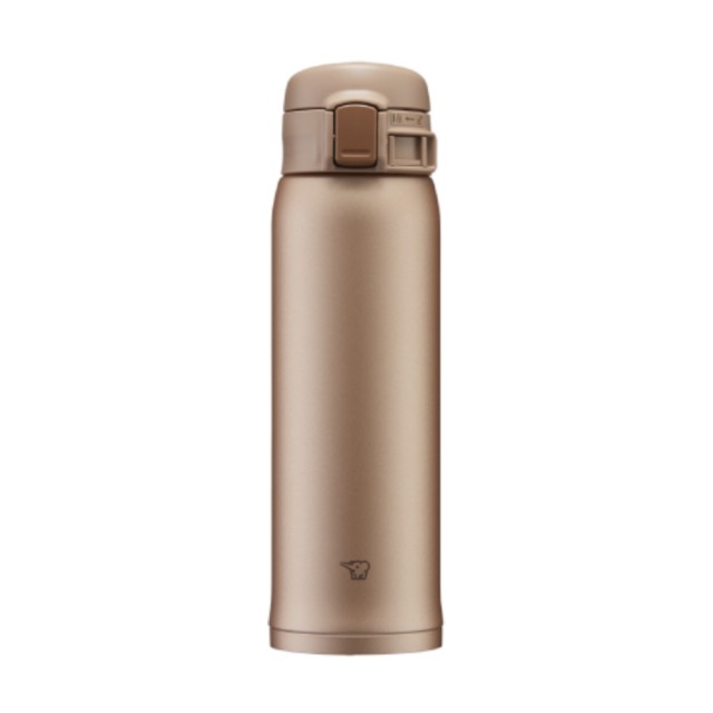 【ZOJIRUSHI 象印】買1送1  不鏽鋼 保溫杯 彈開式保溫杯480ml+600ml(SM-SR48E+SM-SR60E)