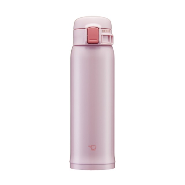 【ZOJIRUSHI 象印】買1送1  不鏽鋼 保溫杯 彈開式保溫杯480ml+600ml(SM-SR48E+SM-SR60E)