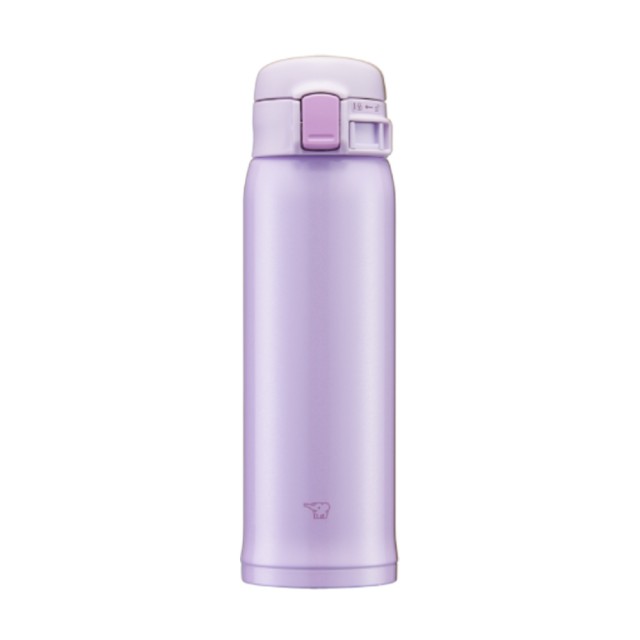 【ZOJIRUSHI 象印】買1送1  不鏽鋼 保溫杯 彈開式保溫杯480ml+600ml(SM-SR48E+SM-SR60E)