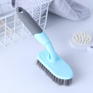 【居家清潔】多用途磁磚刷-藍(刷子 刷具 清潔刷 萬用刷 縫隙刷 凹槽刷 溝槽刷 磁磚刷 窗台刷)
