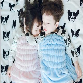 【Star 星】兒童法蘭絨保暖加絨護肚圍(保暖肚圍)