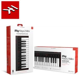 【IK Multimedia】iRig Keys 2 Mini 迷你25鍵鍵盤(台灣公司貨 商品保固有保障)