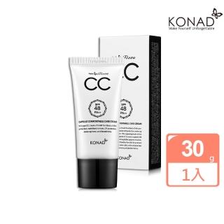 【KONAD】防曬CC霜-花萃煥白30g