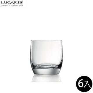【LUCARIS】上海系列威士忌杯 395ml 6入組 LT03DR14(威士忌杯)