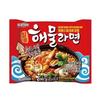 【Paldo 八道】御膳石鍋海鮮湯麵(120g)