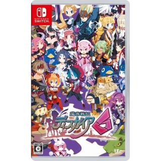 【Nintendo 任天堂】NS Switch 魔界戰記 DISGAEA 6(台灣公司貨-中文版)