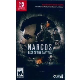 【Nintendo 任天堂】NS Switch 毒梟：卡特爾集團崛起 中英日文美版(Narcos - Rise of The Cartels)