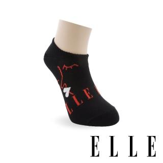 【ELLE】巴黎女郎隱形襪-黑(船襪/隱形襪/女襪)