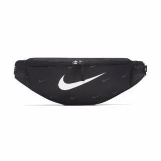 【NIKE 耐吉】腰包 Heritage Waist Pack 男女款 運動休閒 穿搭 外出 輕便 小包 黑 白(DC7343-010)