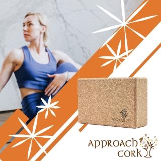 【Approach Cork】日本熱銷369吋瑜珈磚(運動用品 瑜珈用品 瑜珈 瑜珈道具 瑜珈健身 369吋)