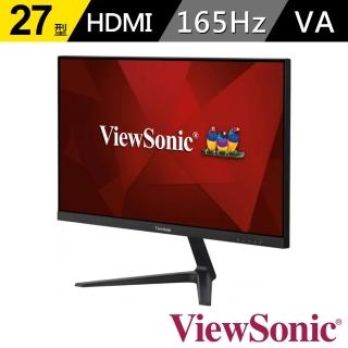 【ViewSonic 優派】VX2718-P-MHD  27吋 電競螢幕(16:9/VA/165Hz/HDMI/DP/含喇叭)