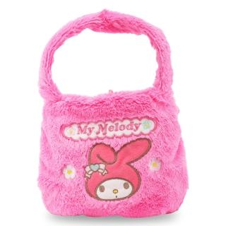 【TDL】美樂蒂 手提包 外出包 收納袋 化妝包 隨身包 573389(平輸品)