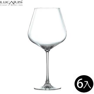 【LUCARIS】香港系列無鉛水晶勃根地紅酒杯910ml/6入 LS04BG32(紅酒杯)