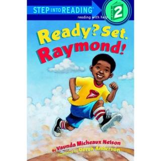 【麥克兒童外文】Ready? Set． Raymond！