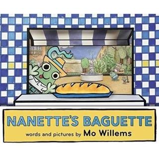 【麥克兒童外文】Nanette Baguette