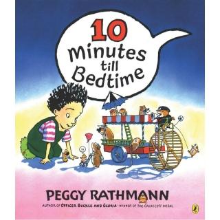 【麥克兒童外文】10 Minutes Till Bedtime