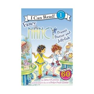 【麥克兒童外文】Fancy Nancy： Peanut Butter and Jellyfish