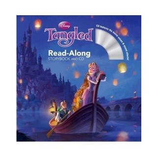 【麥克兒童外文】Tangled/長髮公主英文繪本+朗讀CD