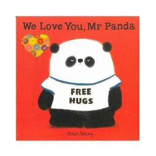 【麥克兒童外文】We Love You  Mr Panda