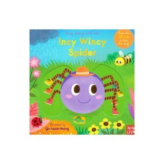 【麥克兒童外文】Sing Along With Me：Incy Wincy Spider ／硬頁操作書