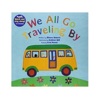 【麥克兒童外文】We All Go Traveling By（平裝書＋影音VCD）