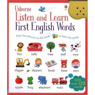 Listen ＆ Learn First English Words