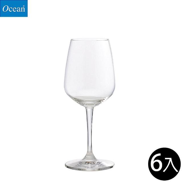 【Ocean】Lexington 紅酒杯 370ml/6入 B19G13(紅酒杯)