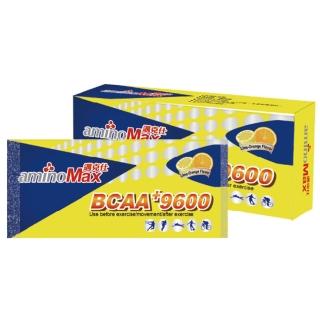 【AminoMax 邁克仕】沖泡式BCAA胺基酸-9600mg 5包/盒 2盒/組(BCAA)