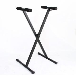 【JYC Music】嚴選723B單X型電子琴架-快收設計/具止滑泡棉/台灣製造(723B單X型電子琴架)