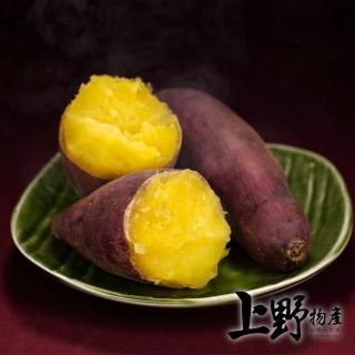 【上野物產】日光栗香地瓜 x8包(1000g±10%/包 素食 低卡)