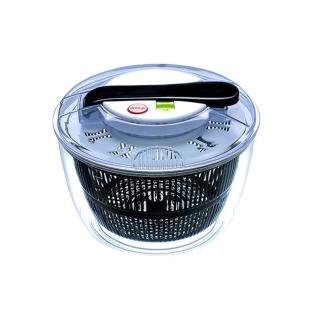 8737489 OL 【康尼菲】5L大容量省力按壓蔬菜脫水器/瀝水籃