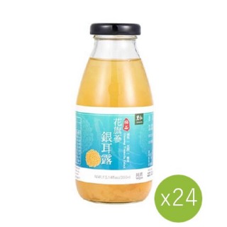 【里仁】花旗蔘銀耳露300ml(24入/箱)