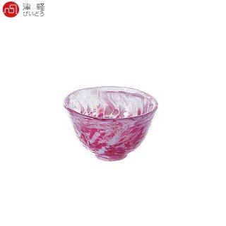 【ADERIA】日本津輕手作櫻吹雪清酒杯 50ml 1入 DF-79470(清酒杯)