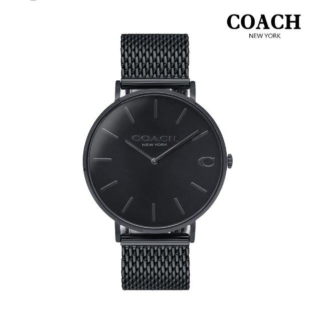 【COACH】紳士經典米蘭男錶 手錶 腕錶 母親節(共4款)