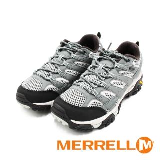 【MERRELL】MOAB 2 GORE-TEX防水登山運動鞋 女鞋(灰)