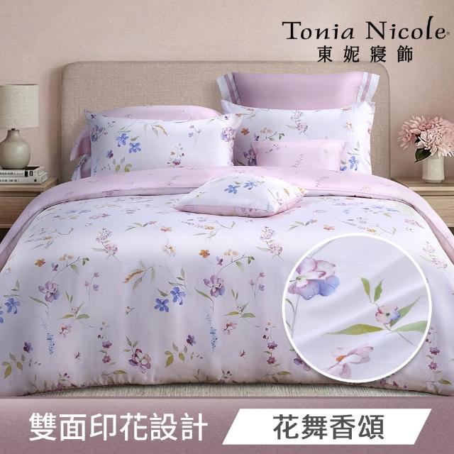 【Tonia Nicole 東妮寢飾】60支100%萊賽爾天絲兩用被床包組-雙人/加大均一價(多款任選)