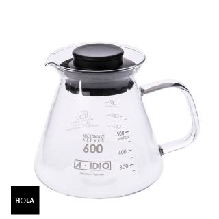 【HOLA】A-IDIO 耐熱玻璃壺600ml