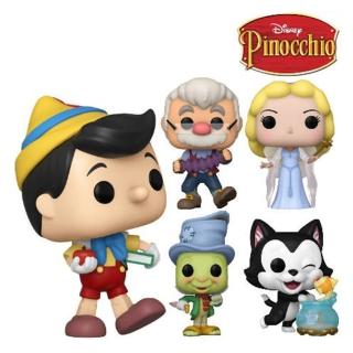 【FUNKO】POP 迪士尼 木偶奇遇記 五款角色一組(代理版)