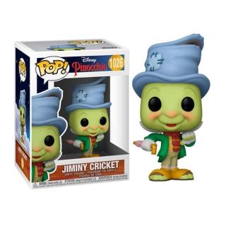 【FUNKO】POP 迪士尼 木偶奇遇記 吉明尼蟋蟀 街頭裝(代理版)