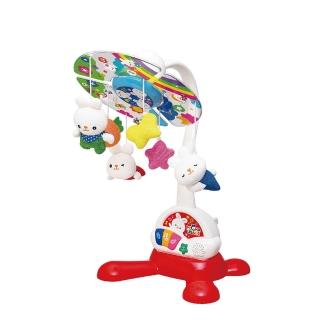 8754354 OL 【Toyroyal樂雅 官方直營】沛醬兔音樂床鈴