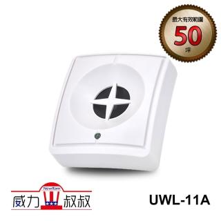 【威力叔叔】威力叔叔 ★ UWL-11A 威力100驅鼠器(有效坪數50坪 超音波、磁震波 使用方便隨插即用)