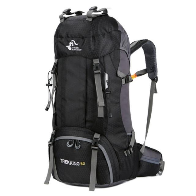 【PUSH!】戶外休閒用品 60L登山包 雙肩包 背包 自助行旅行背包 登山包(登山包 後背包U65)