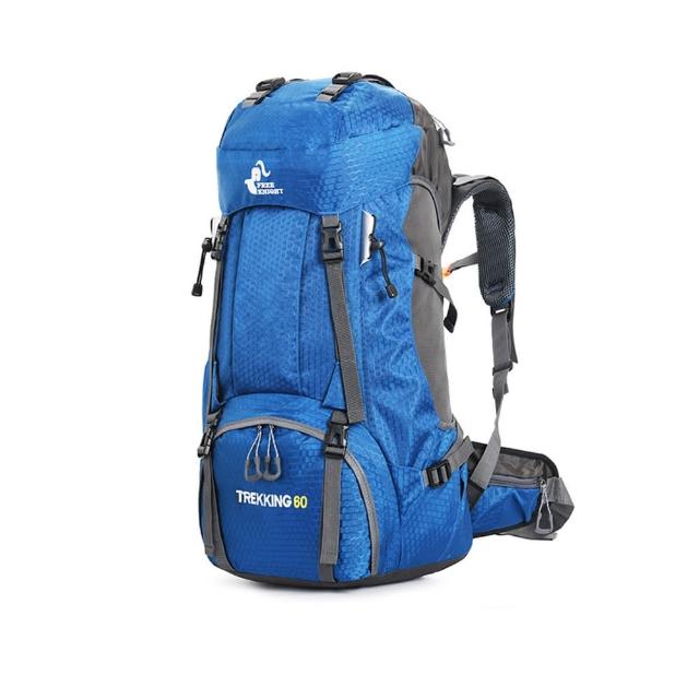【PUSH!】戶外休閒用品 60L登山包 雙肩包 背包 自助行旅行背包 登山包(登山包 後背包U65)