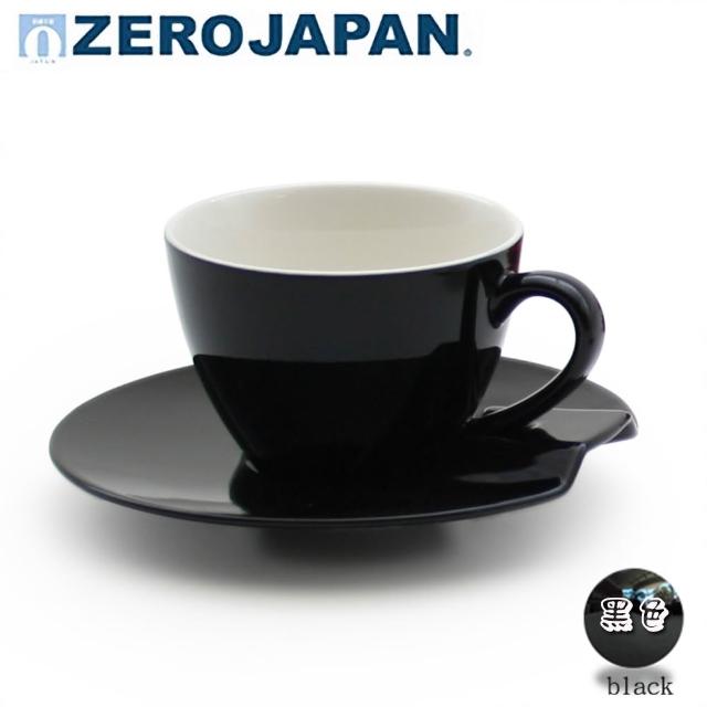 【ZERO JAPAN】陶瓷杯盤組190cc(全陶瓷/茶杯/馬克杯/陶瓷泡茶杯/咖啡杯)