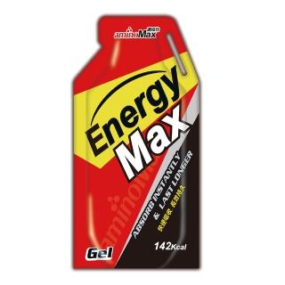 【AminoMax 邁克仕】EnergyMax戰立持久型能量包energy gel-巧克力風味 45g*10包(能量包)