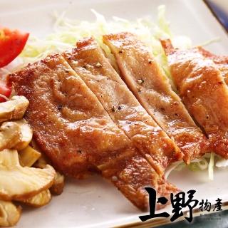 【上野物產 中秋烤肉】台灣豬 醬燒帶骨里肌豬排 x30片(漢堡 早餐 排骨 豬排 烤肉組 燒肉)