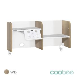 【SingBee 欣美】coobee 90cm桌上書架(適用CB-501桌款)