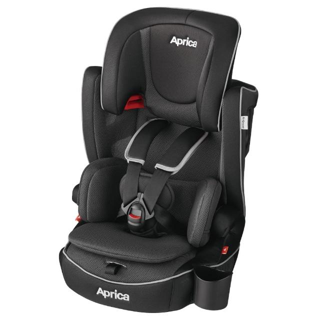 【Aprica 愛普力卡】AirGroove Premium(嬰幼兒成長型輔助汽座升級版)
