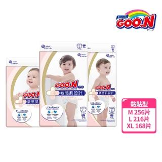 【日本大王】敏感肌黏貼 M~XL 